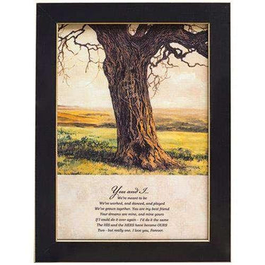 Love Forever Framed Print - The Fox Decor